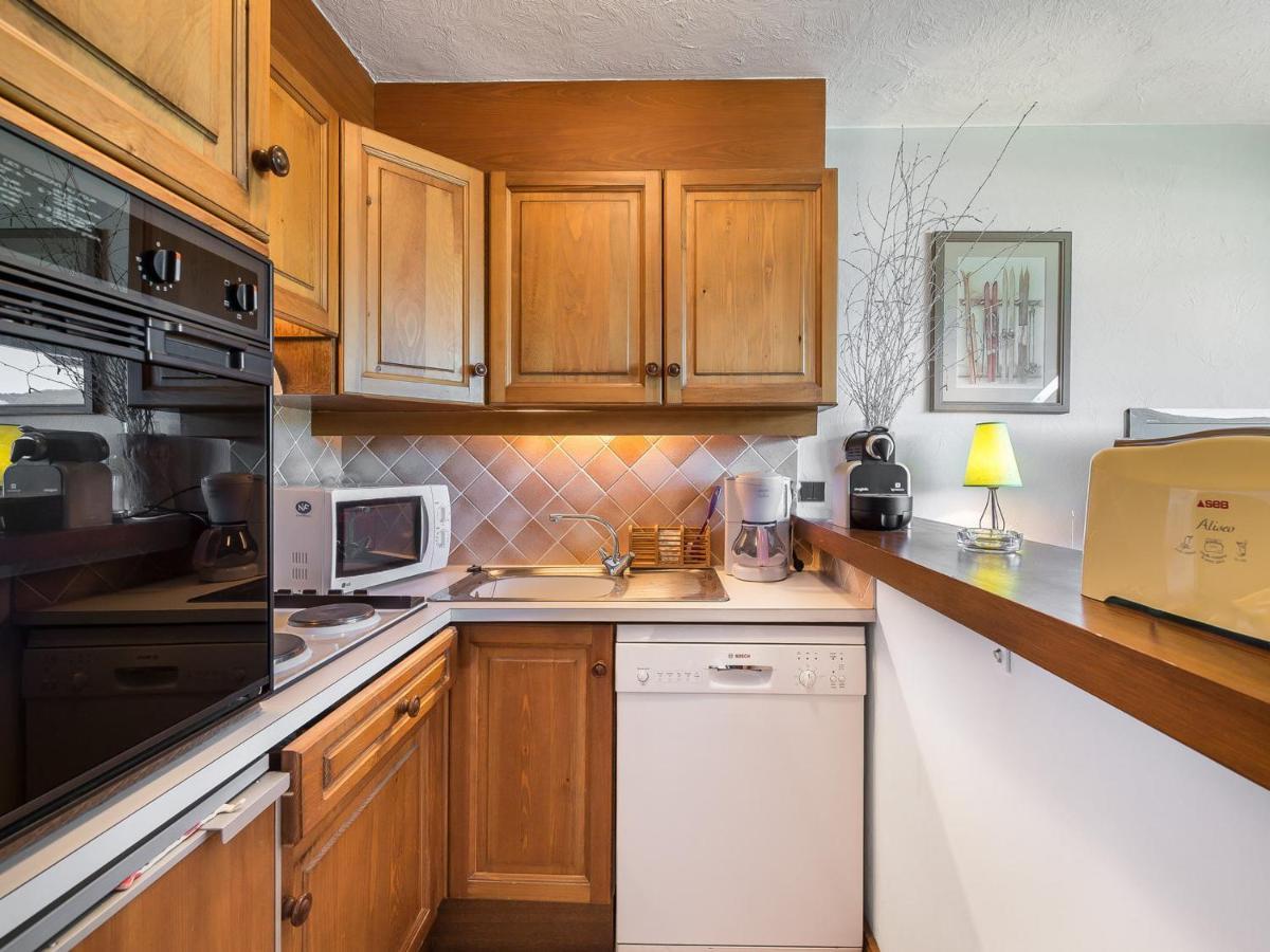 Studio 4 Pers - Balcon - Proximite Pistes Et Golf - Tv - Garage - Animaux Ok - Tennis En Ete - Fr-1-453-82 Межев Екстер'єр фото