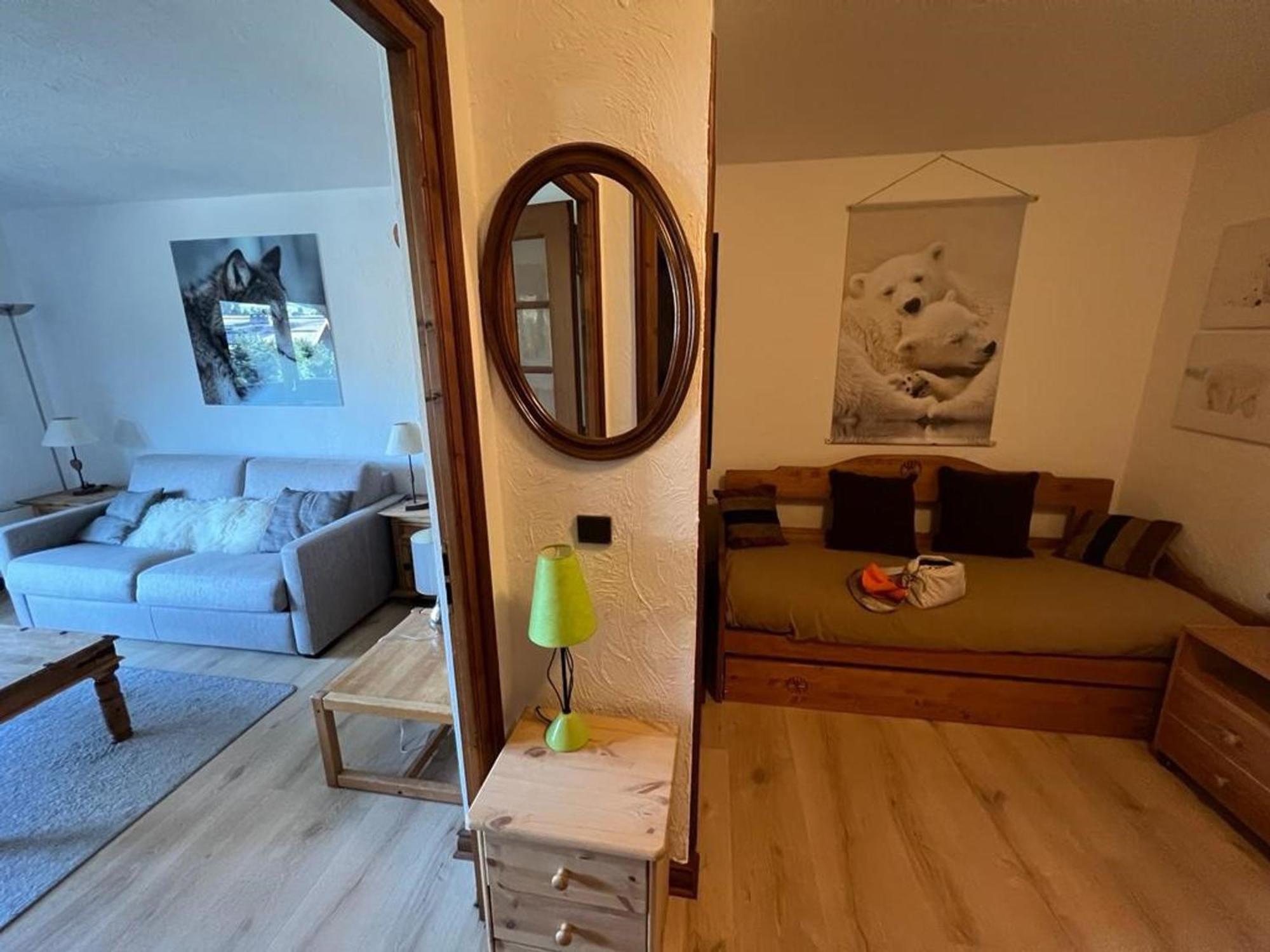 Studio 4 Pers - Balcon - Proximite Pistes Et Golf - Tv - Garage - Animaux Ok - Tennis En Ete - Fr-1-453-82 Межев Екстер'єр фото