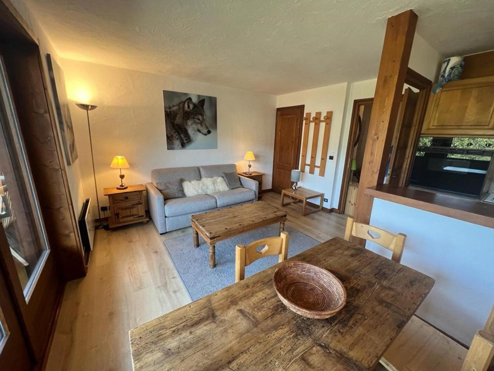 Studio 4 Pers - Balcon - Proximite Pistes Et Golf - Tv - Garage - Animaux Ok - Tennis En Ete - Fr-1-453-82 Межев Екстер'єр фото