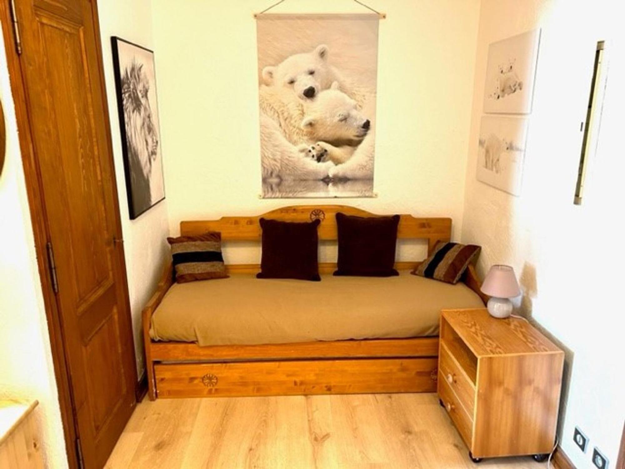 Studio 4 Pers - Balcon - Proximite Pistes Et Golf - Tv - Garage - Animaux Ok - Tennis En Ete - Fr-1-453-82 Межев Екстер'єр фото